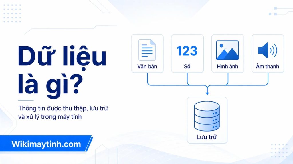 Dữ liệu là gì?