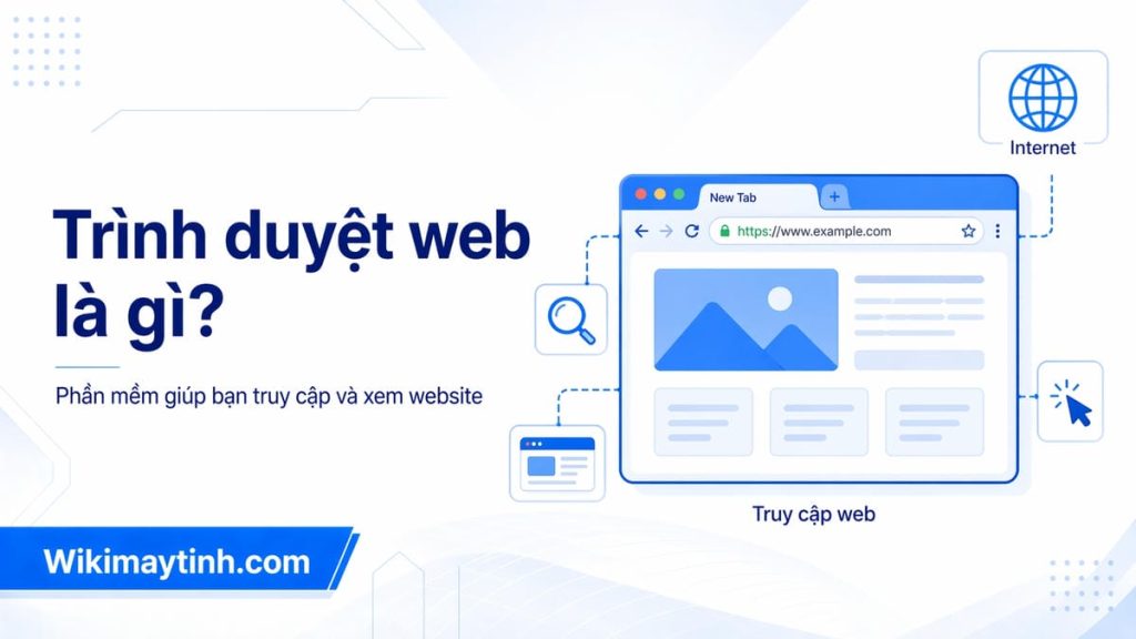 Trình duyệt web là gì?