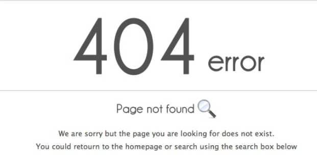 Lỗi 404 Not Found là gì? nguyên nhân và cách xử lý