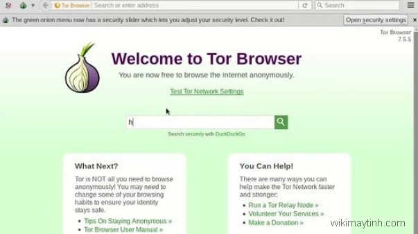 change tor browser