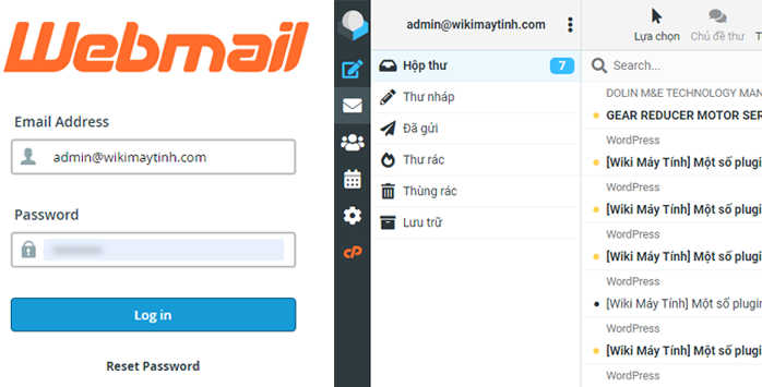 Webmail là gì? Một số dịch vụ Webmail phổ biến